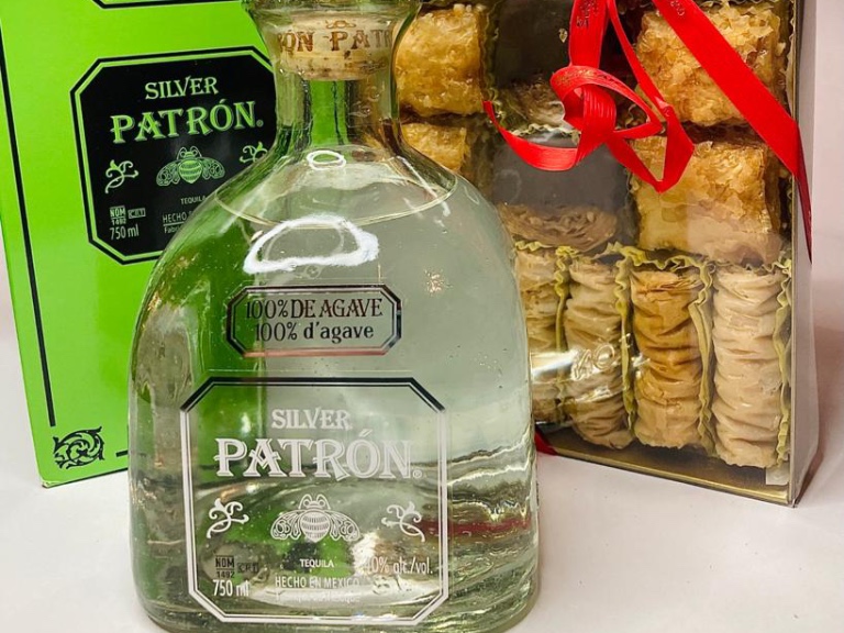 Patron Silver Tequila Gift Set 2 Reaching for the Stars Children’s Foundation Holiday Auction