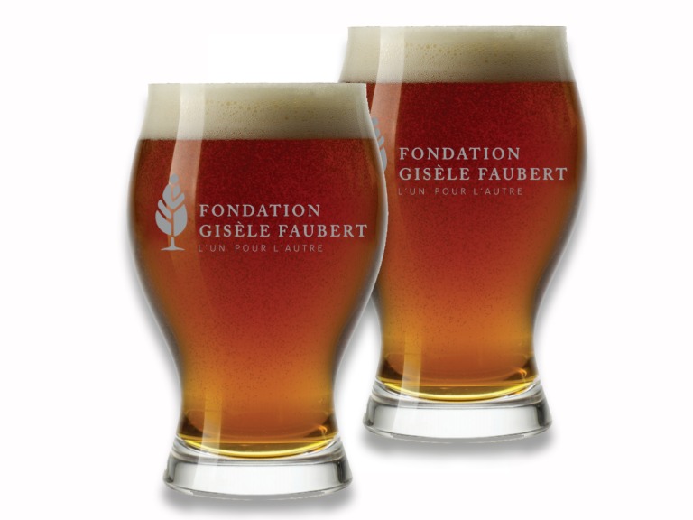 Lot De 2 Verres à Bière Pilsner 500 Ml – Verre Haut Design, Idéal Bière De Blé – Cadeau Pour Amateur De Bière - 2