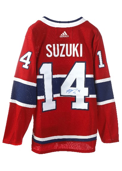CHANDAIL PLAYMAKER PIC NHL NICK SUZUKI ENFANT main image 0