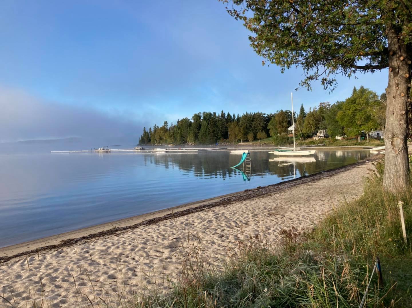Journée villégiature au Grand Lac Nominingue Héritage faune Followmybid