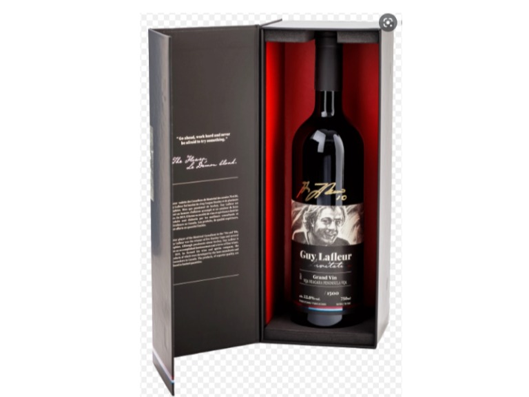 Tawse Winery Guy Lafleur Collection Grand Vin Invitation Niagara