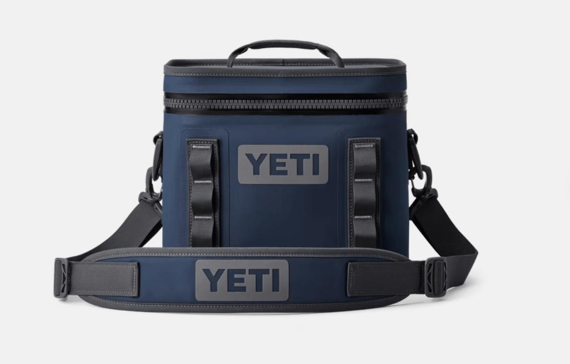 Yeti Cooler Package filled with Local Beer CREW Vancouver's 2022 Golf