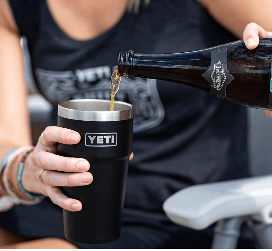Yeti Cooler Package filled with Local Beer CREW Vancouver's 2022 Golf