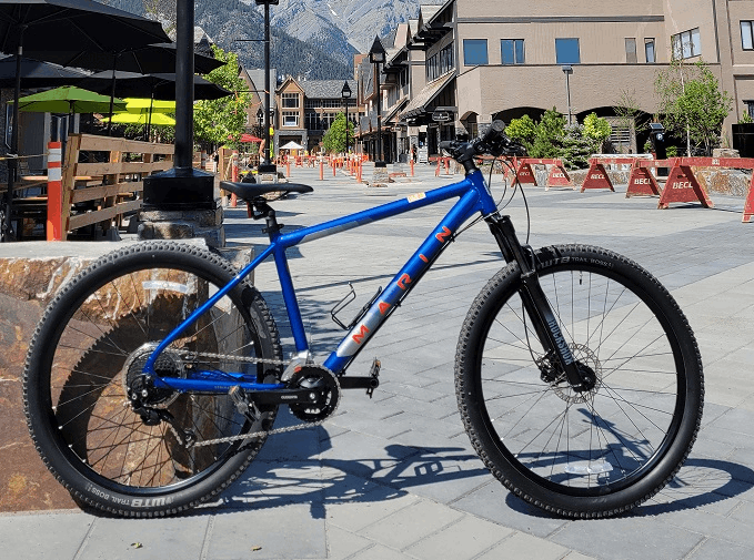 ExRental Mountain Bike (Marin Palisades) Canoe for a Cause Followmybid