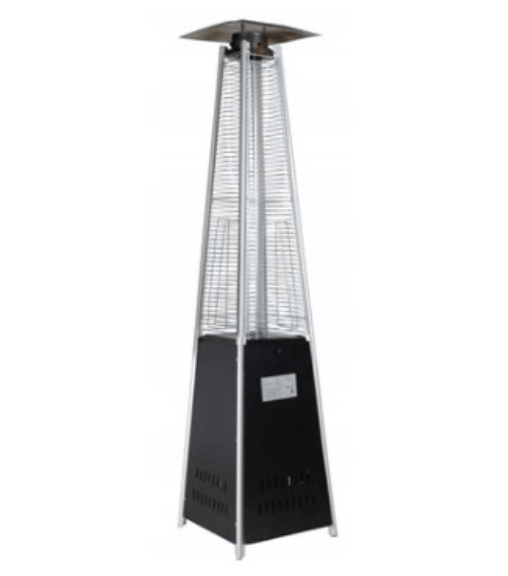 Belmont Heating 48000 BTU Pyramid Outdoor Gas Patio Heater Auction in