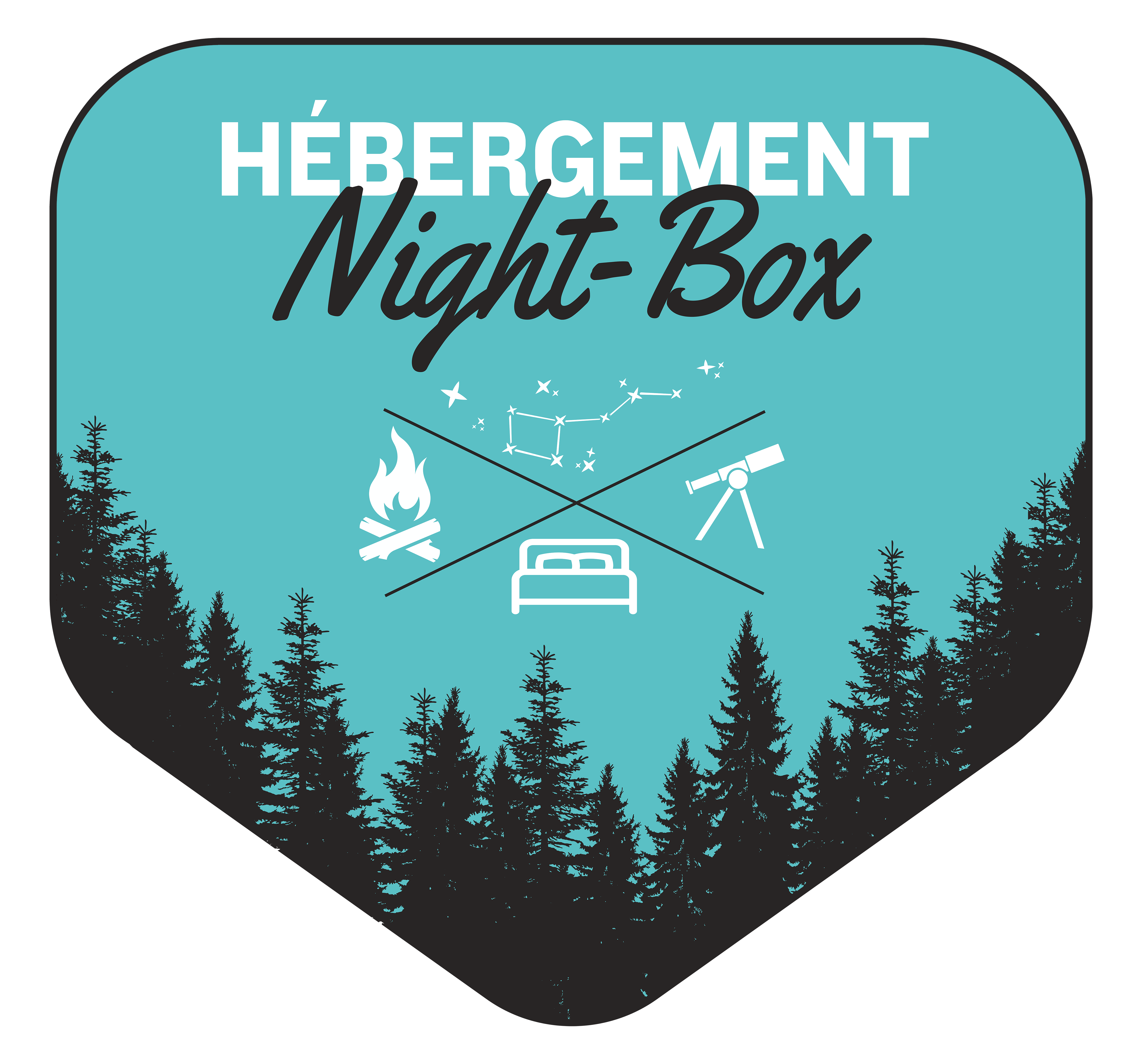Expérience Night-Box d'une nuitée pour 2 personnes | Déjeuner des 