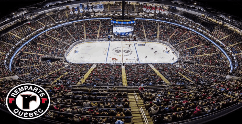 Loge BUDWEISER au Centre Vidéotron offert pour un match des Remparts ...