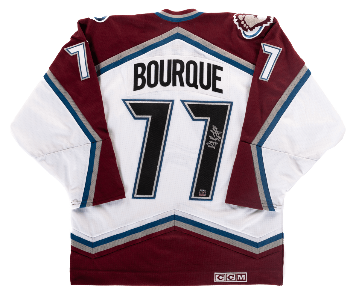 Maillot Hockey Colorado Avalanche Ray Bourque 2001 Vintage - Taille XL, Occasion Bon état