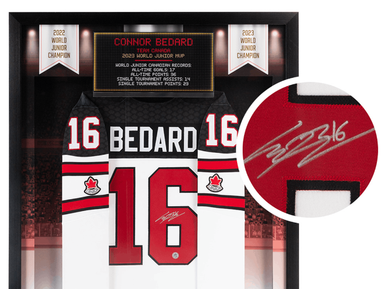 Cadre de chemise signé Dennis Bergkamp Arsenal Machine