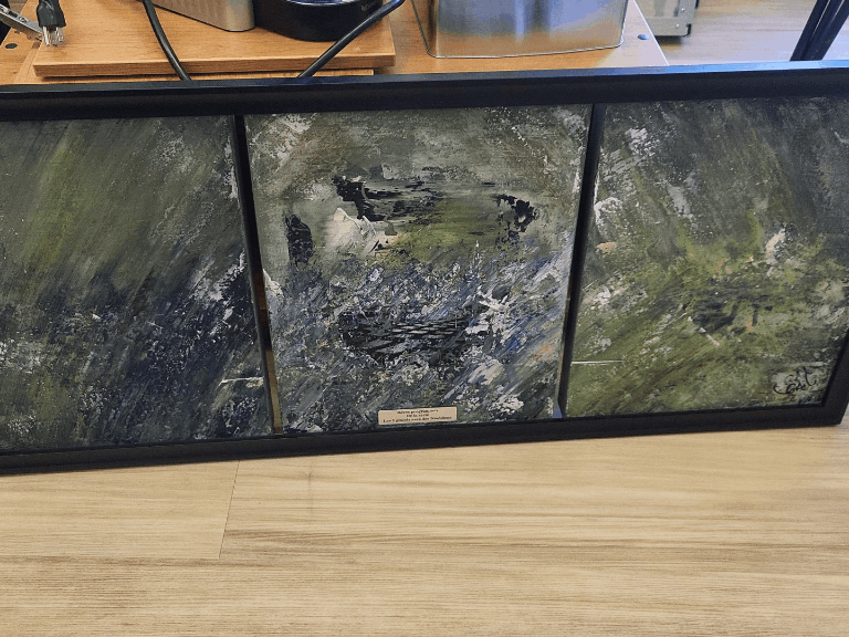 Lot De 6 Toiles De Fond Rétro Pour Peinture à L'huile - 78,7 X 53,3 Cm