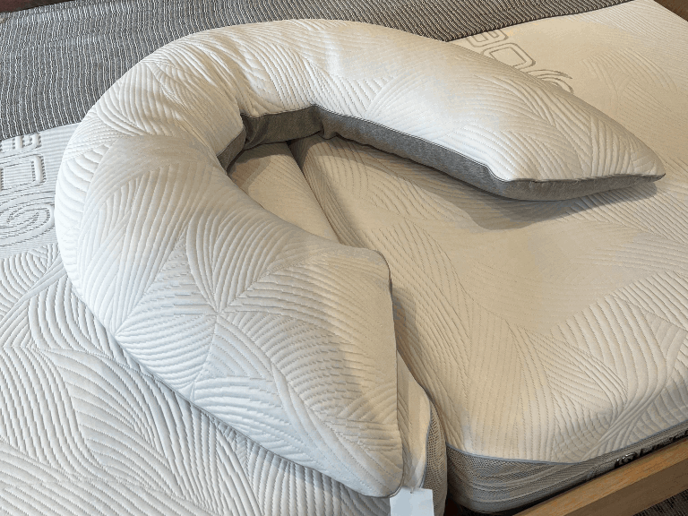 Dresime Coussin D'allaitement Coussin Allaitement Maternité Ergonomique Pour Bébé Avec Coussin Amovible Anti-Reflux, Mousse à Mémoire, Antidérapant, Soutien Postural Amélioré