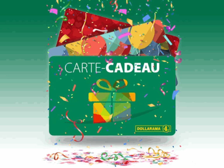 Dollarama gift cards 50 GAIHST's online auction 2023 Followmybid