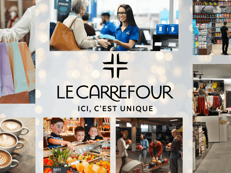 Chèques cadeaux Carrefour TroisRivières Ouest 4e édition de l
