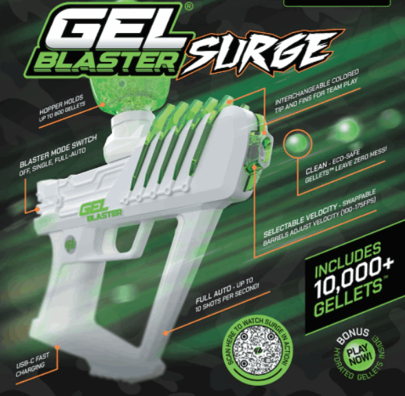 Gel Blaster Surge | Auction in support of 2023 CP24 CHUM Wish & CTV ...