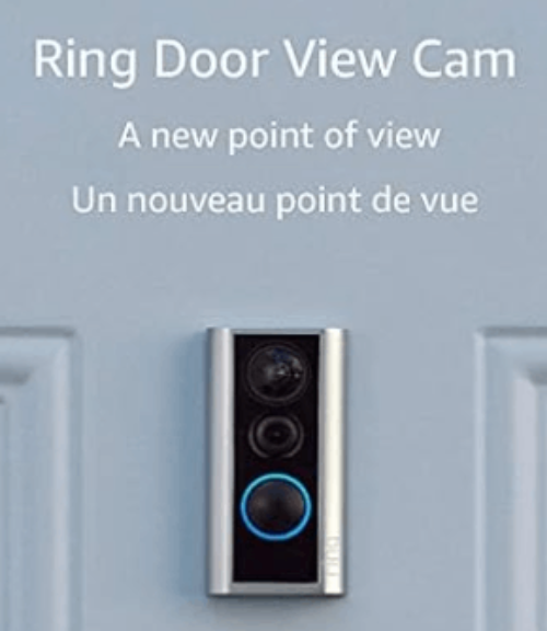 Ring Door View Cam A compact video doorbell designed to replace your