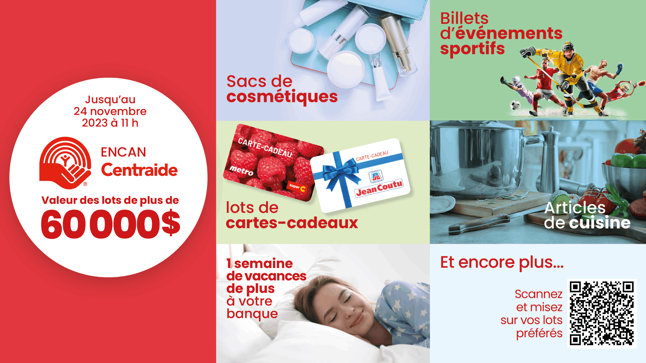 Accueil | Encan virtuel Centraide hiver 2023 | Followmybid
