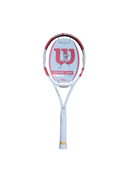 Raquette De Tennis Prince PRO 110 – Taille De Grip 4 1/2, Cadre Avec Cordes