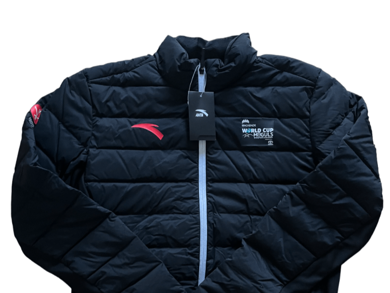 Manteau léger Noir Coupe du Monde Freestyle Canada Ski acro Québec