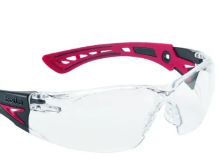 Lot De 2 Lunettes De Protection Bollé Contour - Réf. CONTPSI - Neuf