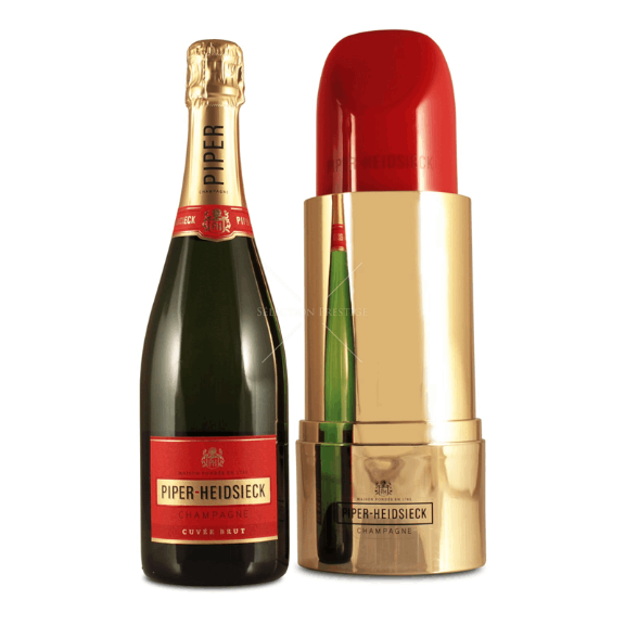 Piper-Heidsieck Brut Coffret Cadeau Rouge à Lèvres | Product page