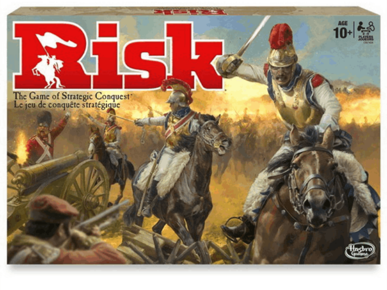 jeu société RISK EDITION NAPOLEON RARE Edition limitée TILSIT COMPLET
