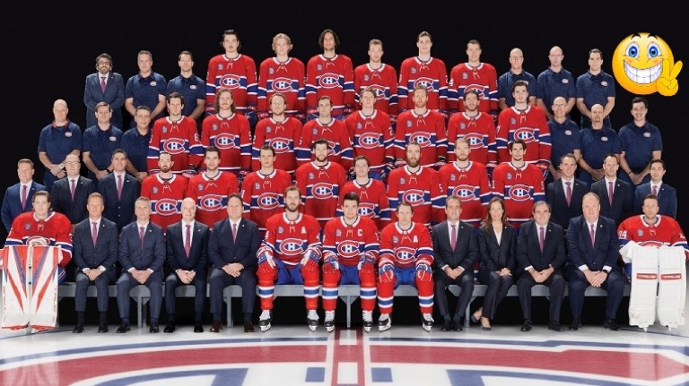 Chandail De Hockey Des Canadiens De Montréal - Équipe Saison 2023-2024 ...