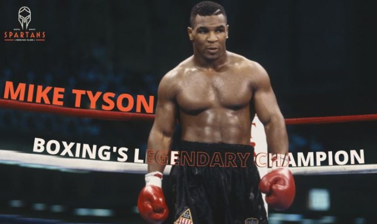 Autographe Autographe Mike Tyson Everlast Gant de Madagascar