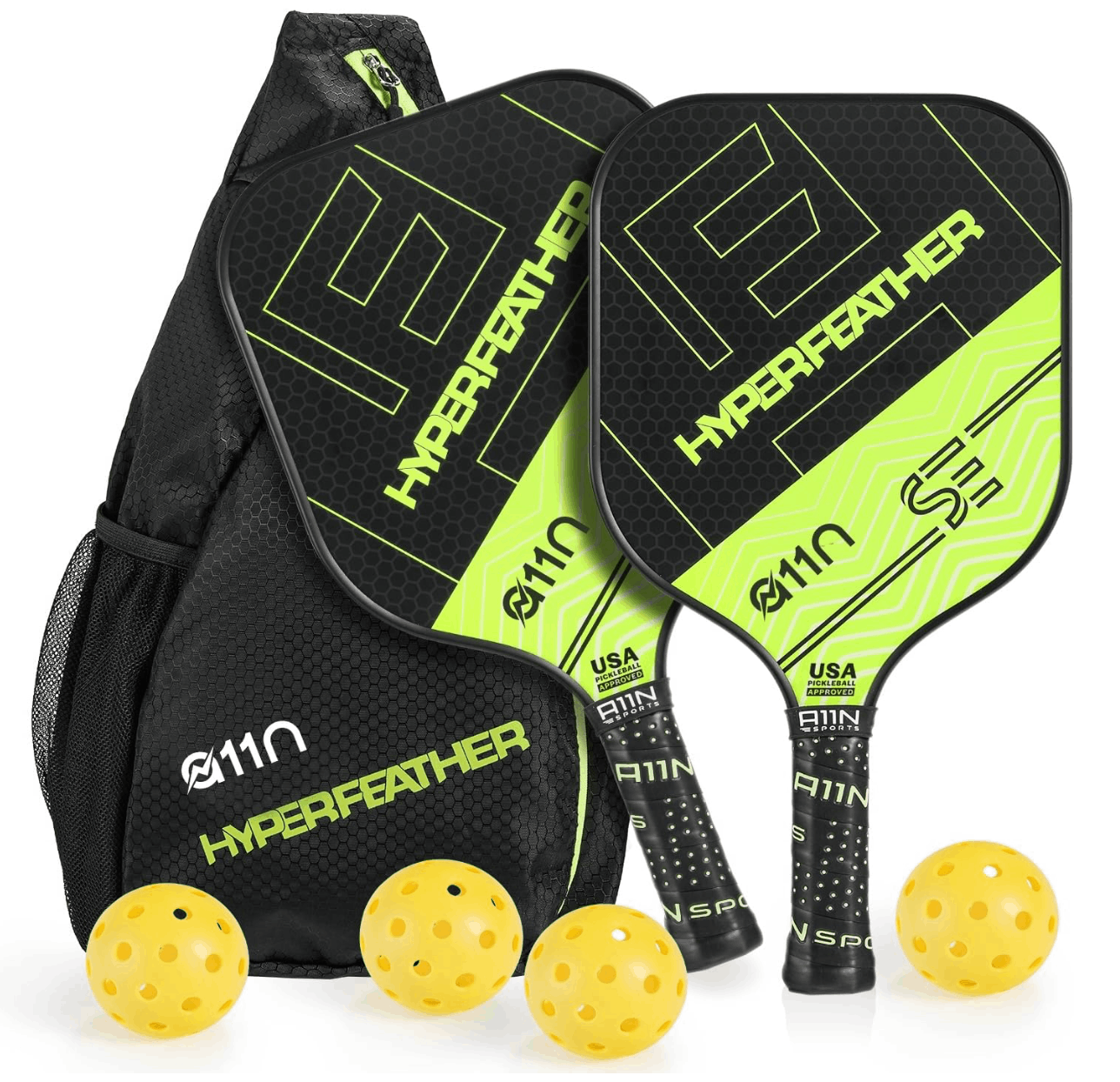 GIGAPOWER Raquettes de pickleball | Approuvées par l'USAPA | Face en