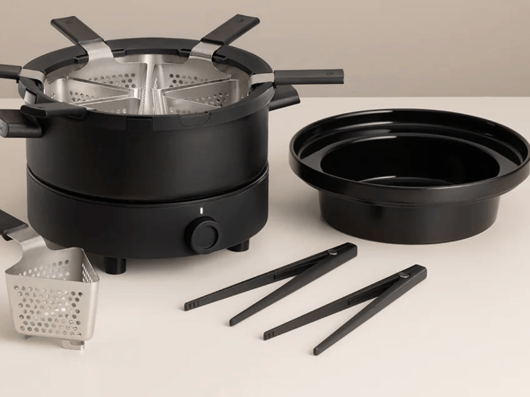 Poêle à fondue Fondussimo évolution 3 en 1 Encan virtuel 2024