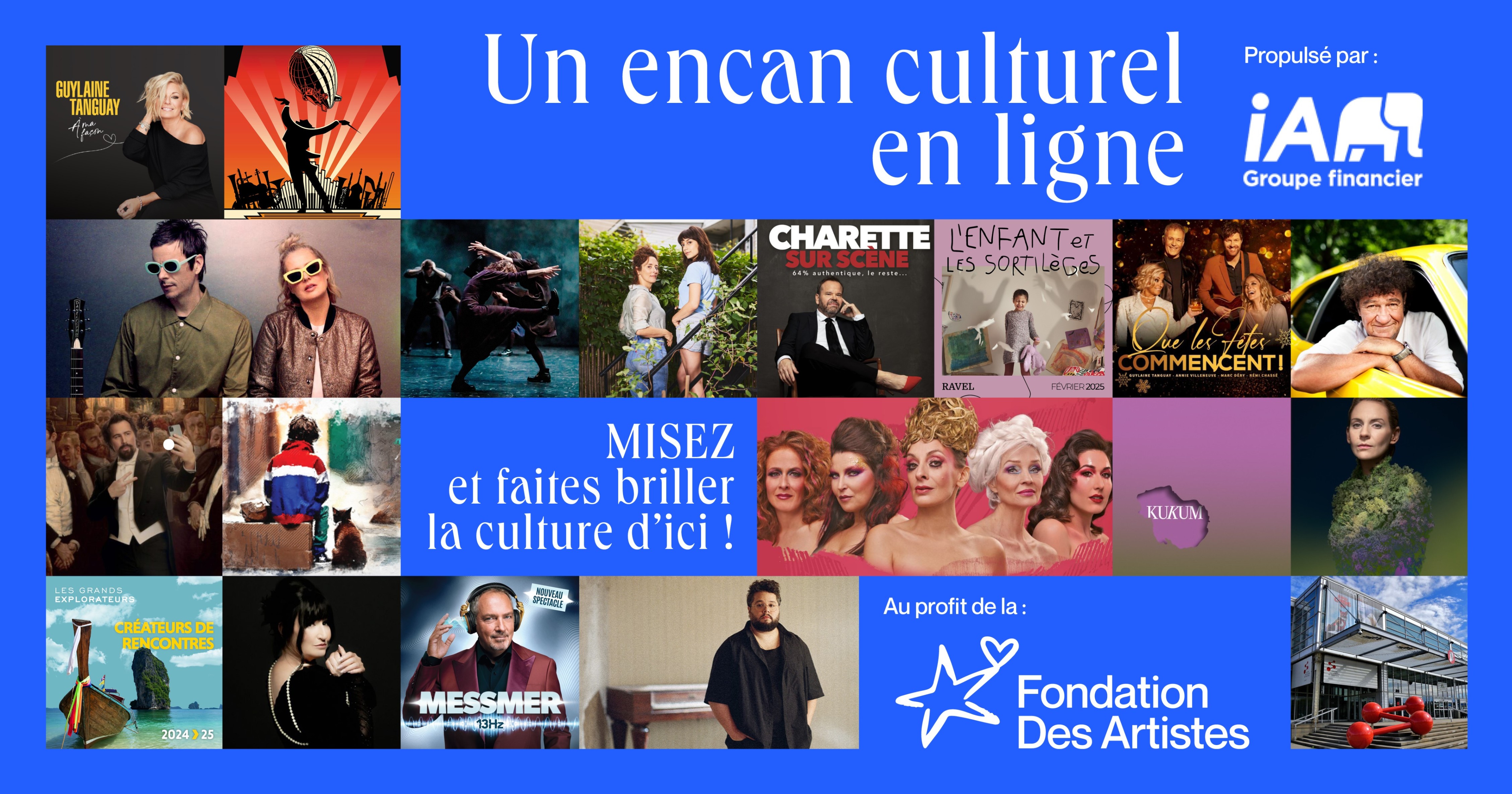 Lots de l'encan | Appuyez la Fondation des artistes et contribuez à ...