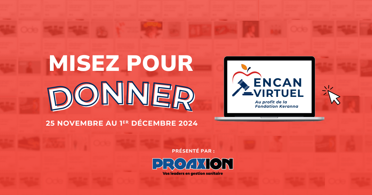 Lots de l'encan | 5e édition de l'encan virtuel de la Fondation Keranna ...