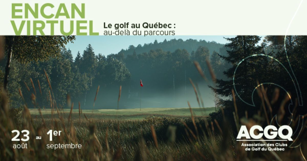 Lots de l'encan | Encan Destination golf ACGQ 2025 pour le golf ...